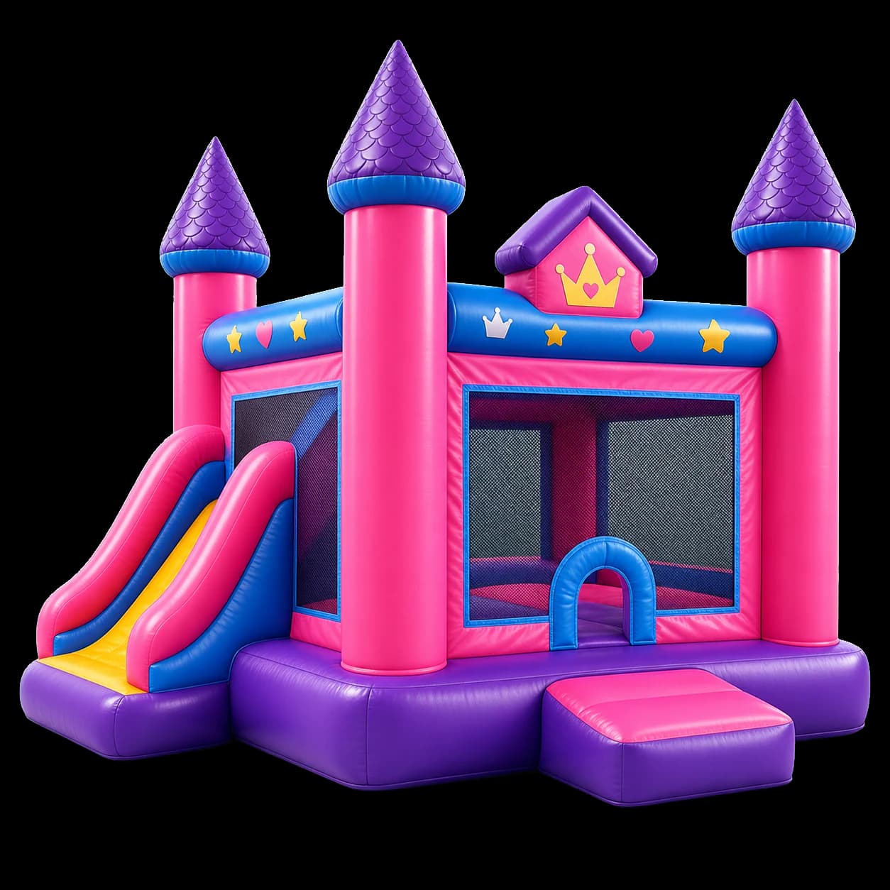 Prinzessin Schloss mit Rutsche